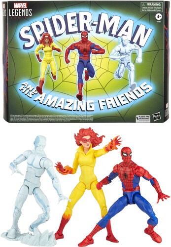 Hasbro Collectibles - Marvel Legends Series - Spider-Man and His Amazing Friends Multipack
