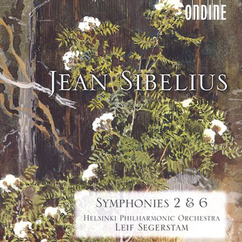 Sibelius/ Segerstam/ Helsinki Philharmonic - Sym 2/6