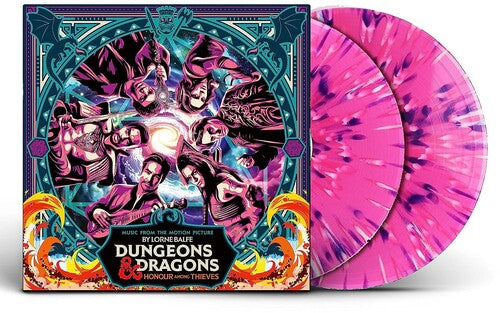 Lorne Balfe - Dungeons & Dragons: Honor Amongst Thieves (Original Soundtrack) - Pink Splatter Colored Vinyl