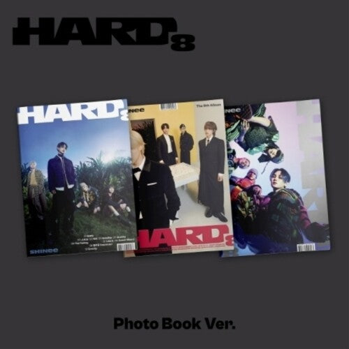 Shinee - Hard - Photo Book Version