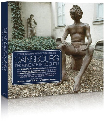 Serge Gainsbourg - L'Homme A Tete De Chou - CD with Blu-Ray