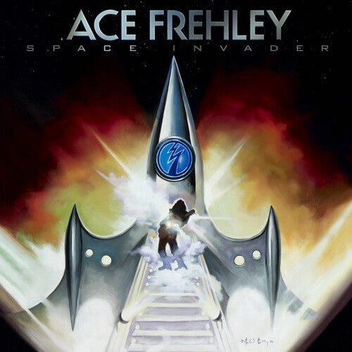 Ace Frehley - Space Invader - Clear & Tangerine