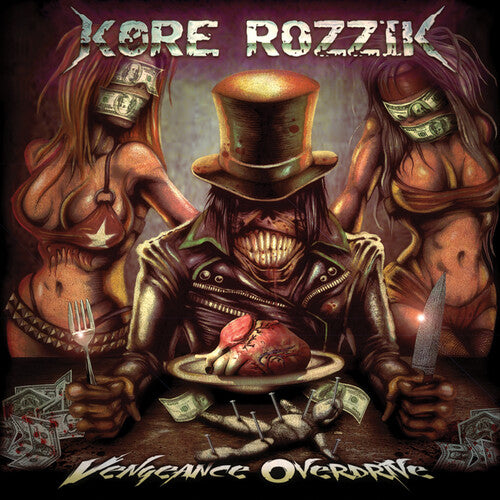 Kore Rozzik - Vengeance Overdriver