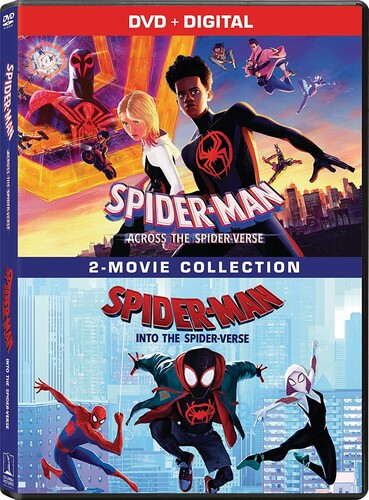 Spider-Man: Across the Spider-Verse / Spider-Man: Into the Spider-Verse: 2-movie Collection