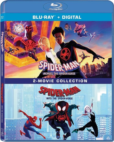 Spider-Man: Across the Spider-Verse / Spider-Man: Into the Spider-Verse: 2-movie Collection