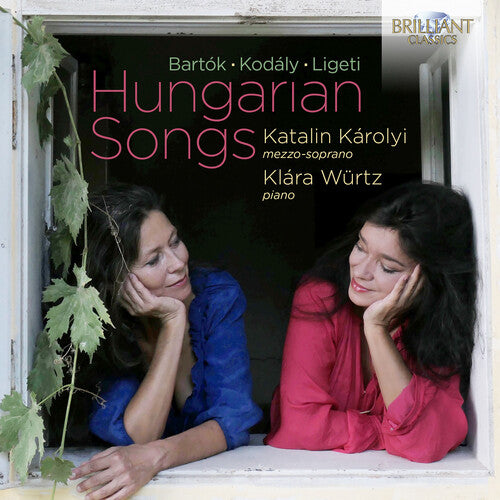 Bartok/ Kodaly/ Wurtz - Hungarian Songs