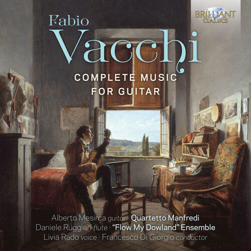 Vacchi/ Mesirca/ Ruggieri - Complete Music for Guitar