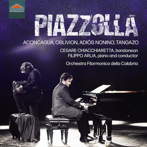 Piazzolla/ Arlia/ Chiacchiaretta - Aconcagua Oblivion Adios Nonino Tangazo