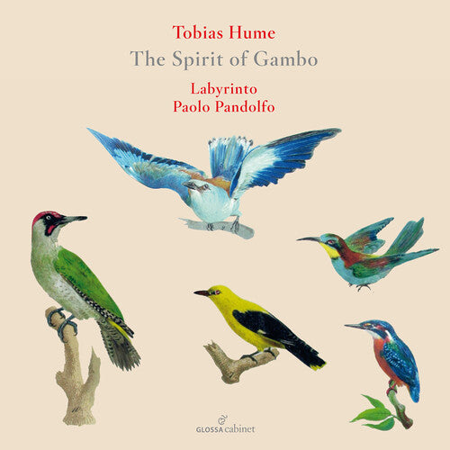 Hume/ Kirkby/ Pandolfo - Spirit of Gambo