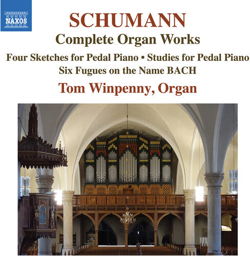 Schumann/ Winpenny - Four Sketches for Pedal Piano Op. 58 Studies for