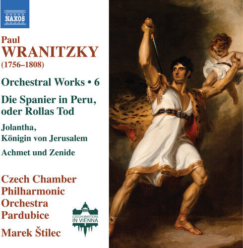 Wranitzky/ Czech Chamber Philharmonic Orchestra - Orchestral Works Vol. 6