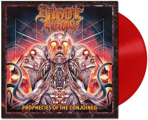 Embryonic Autopsy - Prophecies Of The Conjoined - Red