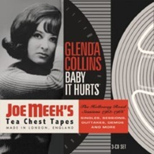 Glenda Collins - Baby It Hurts: The Holloway Road Sessions