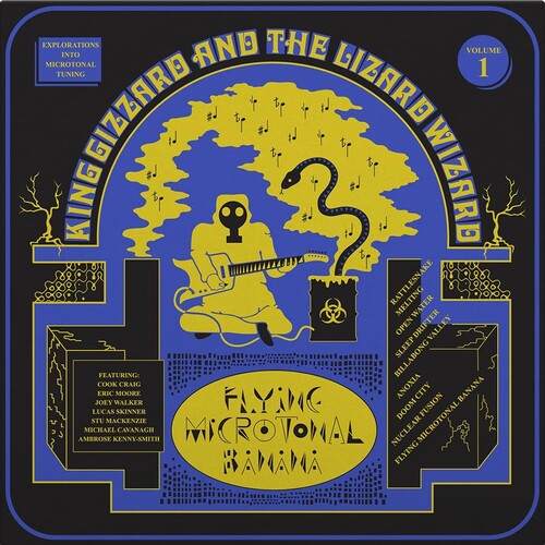 King Gizzard & the Lizard Wizard - Flying Microtonal Banana [Eco-wax Edition]