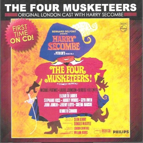 Four Musketeers/ O.C.R. - Four Musketeers-Original London Cast With Harry Secombe