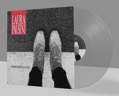 Laura Pausini - Il Primo Passo Sulla Luna - Limited Numbered Transparent Vinyl