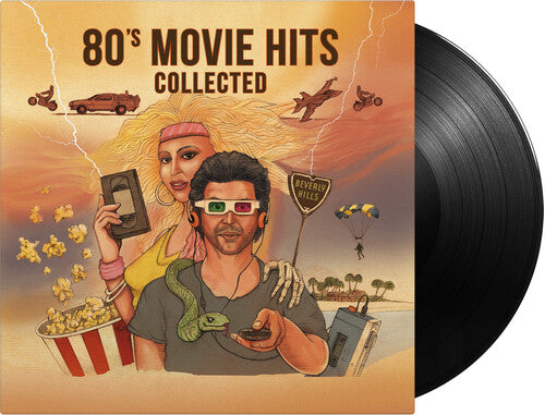 80's Movie Hits Collected/ Various - 80's Movie Hits Collected / Various - 180-Gram Black Vinyl