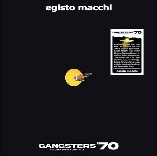 Egisto Macchi - Gangsters '70