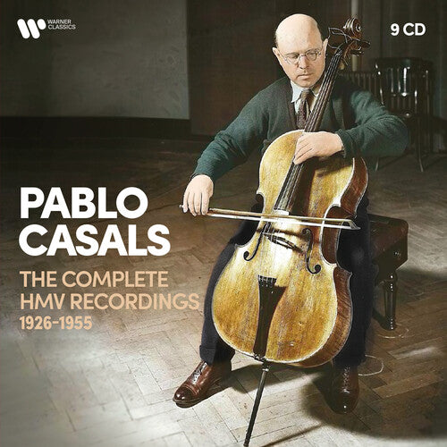 Pablo Casals - The Warner Classics Edition: Complete EMI Classics Recordings