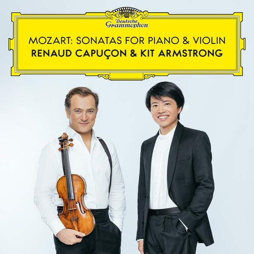 Mozart/ Renaud Capucon / Kit Armstrong - Mozart: Sonatas for Piano & Violin