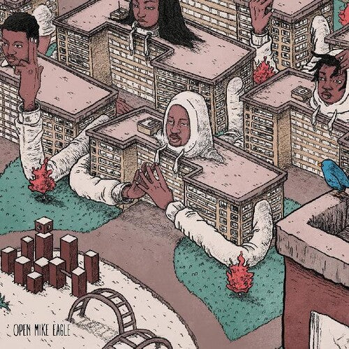 Open Mike Eagle - Brick Body Kids Still Daydream