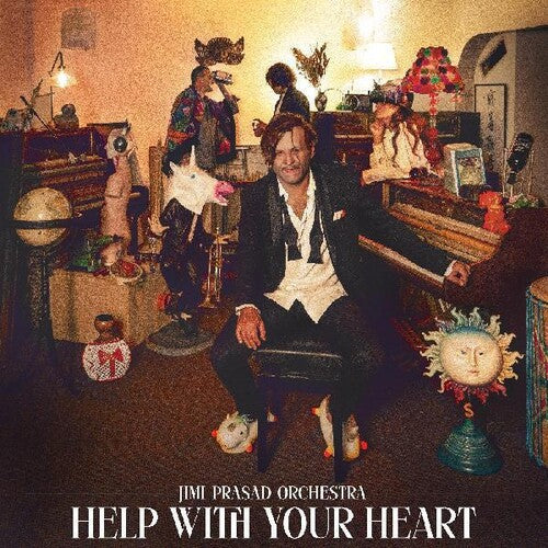 Jimi Prasad Orchestra - Help With Your Heart