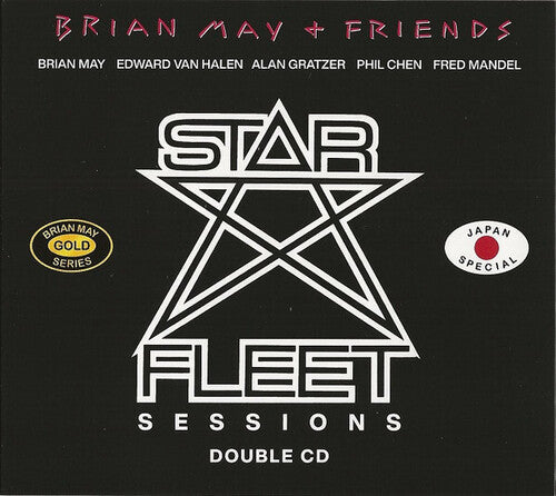 Brian May + Friends - Star Fleet Project Sessions - SHM-CD