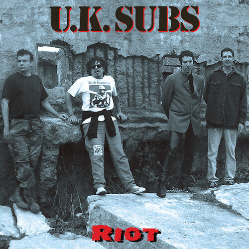 UK Subs - Complete Riot - Marble