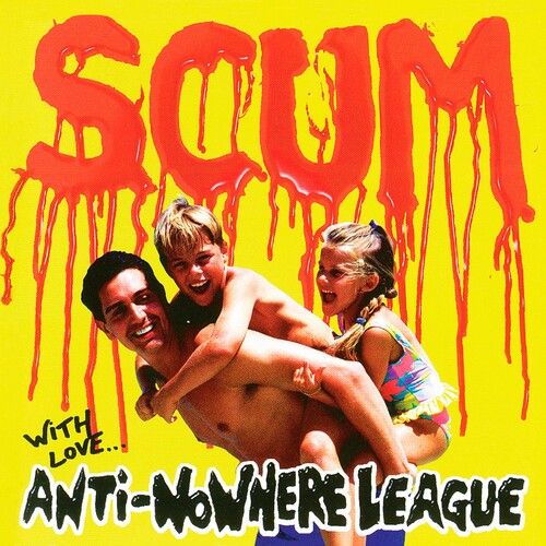 Anti-Nowhere League - Scum - Red