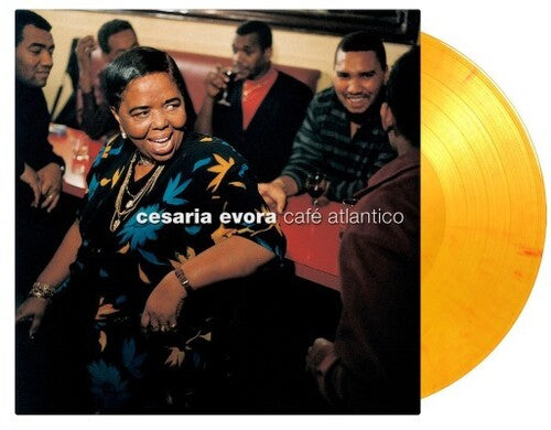 Cesaria Evora - Cafe Atlantico - Limited 180-Gram Flaming Orange Colored Vinyl