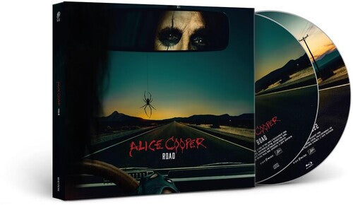 Alice Cooper - ROAD   (CD + BLU-RAY)