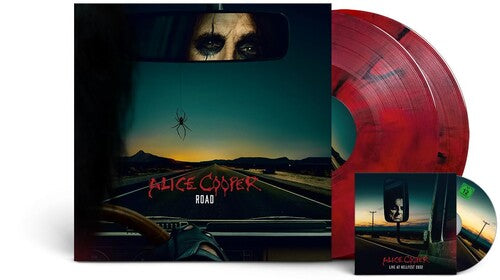 Alice Cooper - ROAD   (RED MARBLED 2LP + DVD)