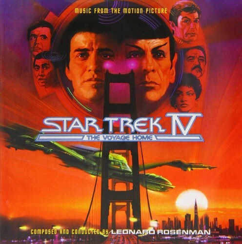Leonard Rosenman - Star Trek IV: The Voyage Home (Original Soundtrack)