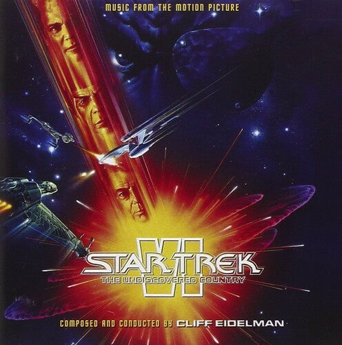 Cliff Eidelman - Star Trek VI: The Undiscovered Country (Original Soundtrack)