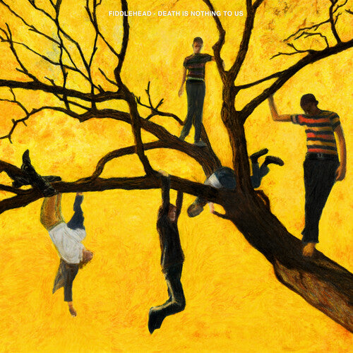 Fiddlehead - Death is Nothing to Us - Neon Orange