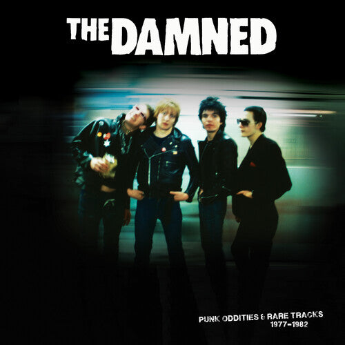 Damned - Punk Oddities & Rare Tracks 1977-1982 - GREEN/BLACK SPLATTER