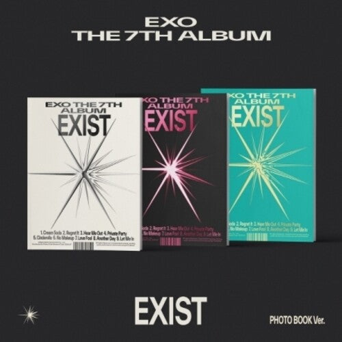 Exo - Exist - Photobook Version - Random Cover - incl. 112pg Photobook + more items