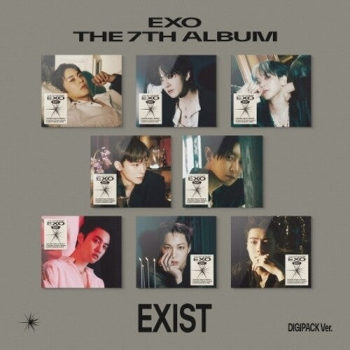 Exo - Exist - Digipak Version - incl. Photocard, Folded Poster + Poster