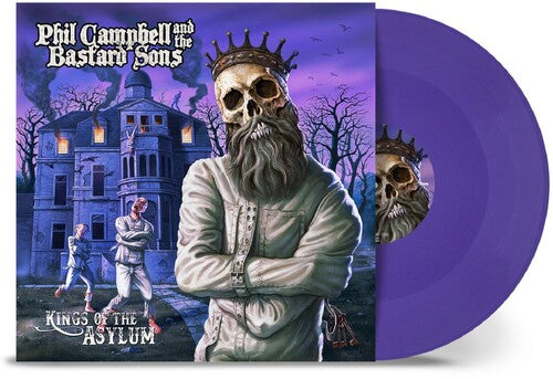 Phil Campbell / Bastard Sons - Kings of the Asylum - Purple