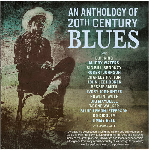 An Anthology of 20th Century Blues/ Various - An Anthology Of 20th Century Blues (Various Artists)