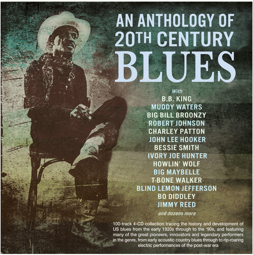 An Anthology of 20th Century Blues/ Various - An Anthology Of 20th Century Blues (Various Artists)