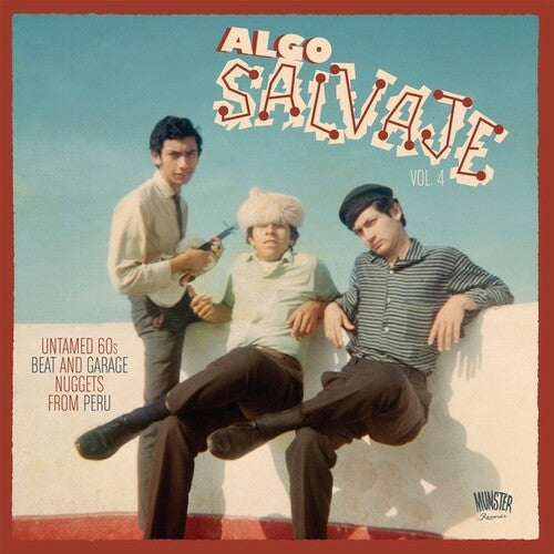 Algo Salvaje: Untamed 60s Beat & Garage 4/ Var - Algo Salvaje: Untamed 60s Beat And Garage Nuggets From PERU, Vol. 4