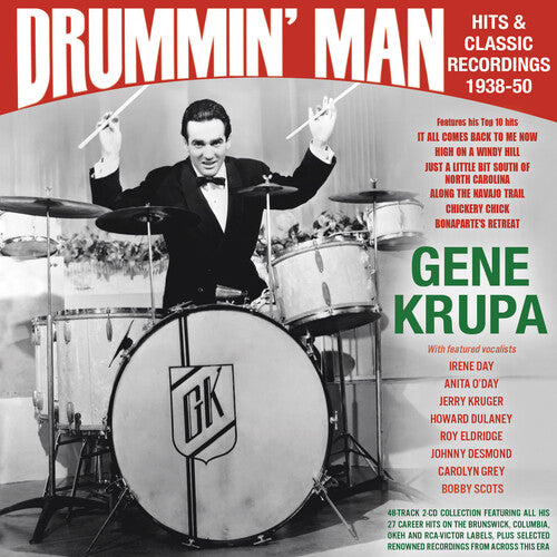 Gene Krupa - Gene Krupa - Drummin' Man: Hits & Classic Recordings 1938-50