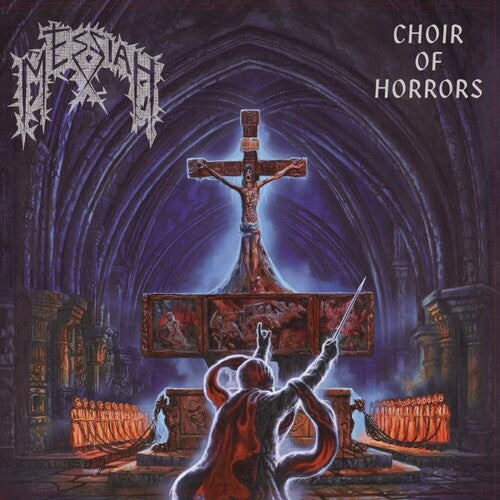 Messiah - Choir Of Horror - Splatter