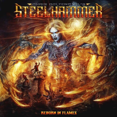 Chris Bohltendahl's Steelhammer - Reborn In Flames