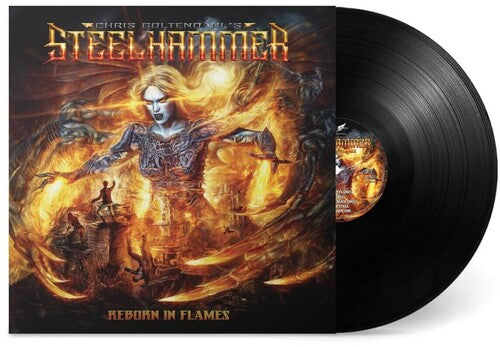 Chris Bohltendahl's Steelhammer - Reborn In Flames