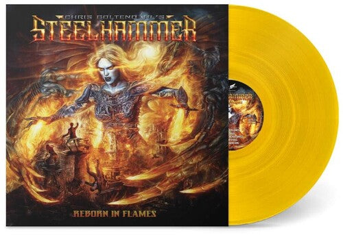 Chris Bohltendahl's Steelhammer - Reborn In Flames - Sun Yellow