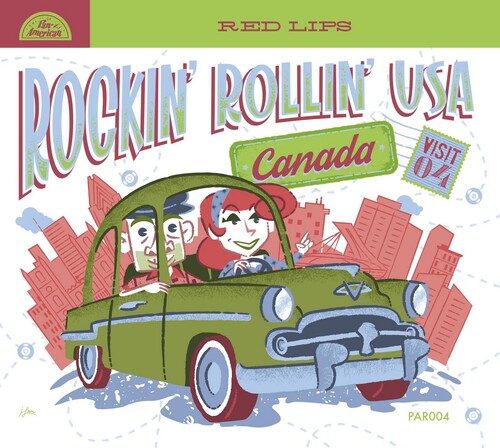Rockin Rollin Usa Volume 4: Canada/ Various - Rockin Rollin Usa Volume 4: Canada (Various Artists)