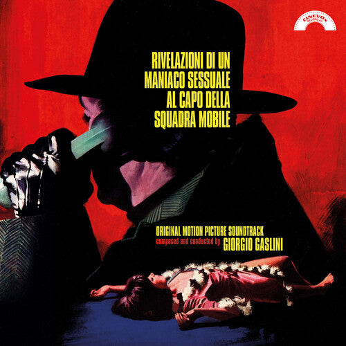 Giorgio Gaslini - Rivelazioni Di Un Maniaco Sessuale Al Capo Della Squadra Mobile (Original Soundtrack) - Limited 140-Gram Yellow Colored Vinyl