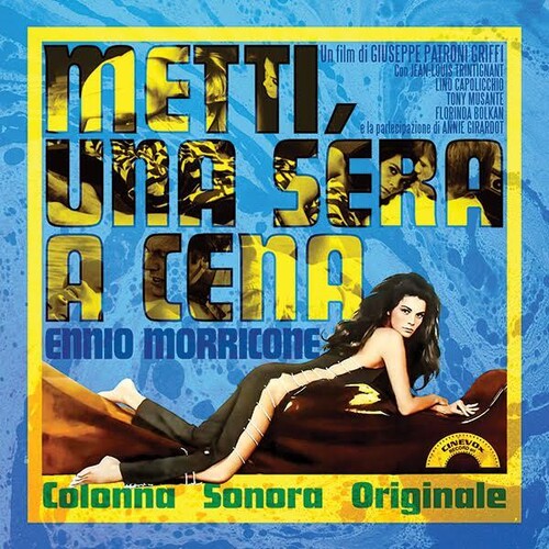 Ennio Morricone - Metti Una Sera A Cena (Original Soundtrack) - Limited 140-Gram Yellow Colored Vinyl